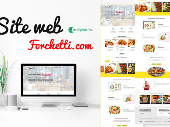 website concept forchetti.com HD