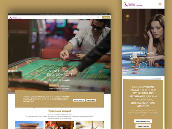 casino atlantic agadir e commerce site web realisa