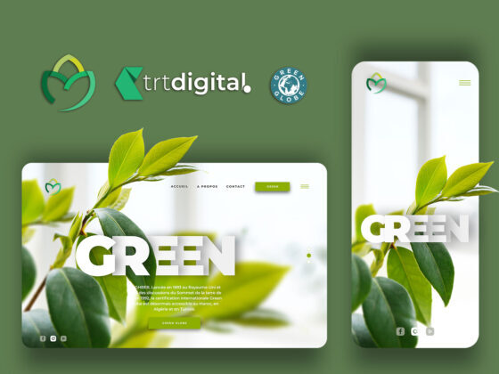 green globe e commerce site web realisation 2020