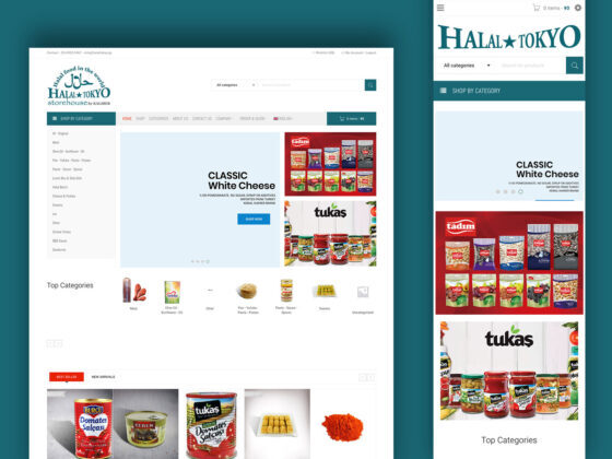 halal tokyo e commerce site web realisation 2020 5